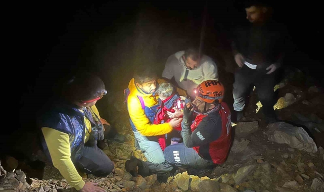 Kaybolduktan 8 saat sonra bulunan 2 yaşındaki bebek hastaneden taburcu edildi