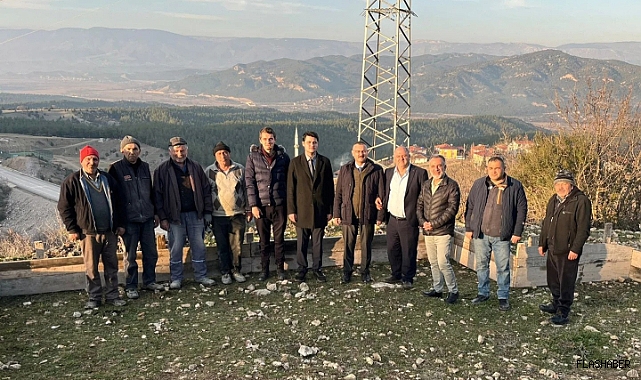 Kaymakam Yılmaz, KÖYDES projelerini yerinde inceledi