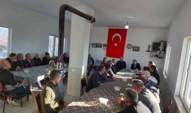 Kaymakamı Kılıç, vatandaşların ihtiyaç ve talepleri dinledi