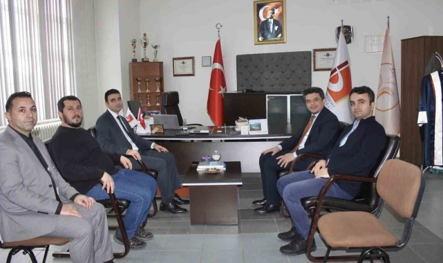 Kaymakamlık ve üniversite işbirliği görüşüldü