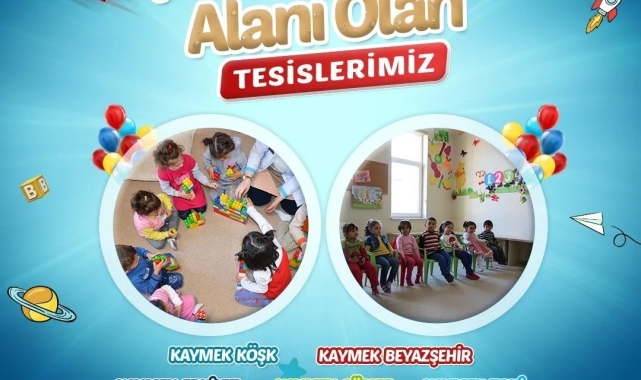 KAYMEK'ten kurslara katılmak isteyen ebeveynlere büyük kolaylık