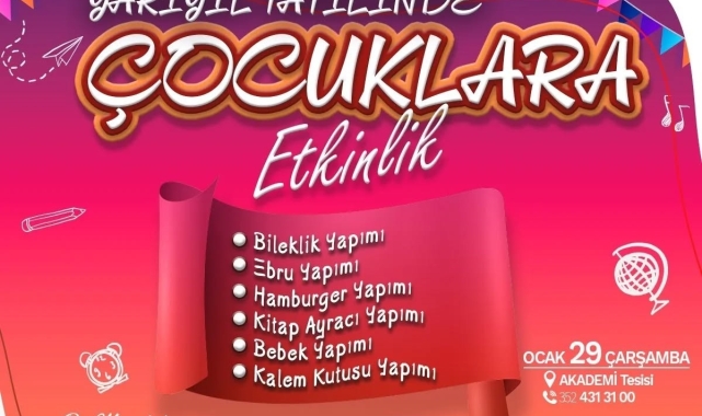 KAYMEK'ten yarıyıl etkinliği