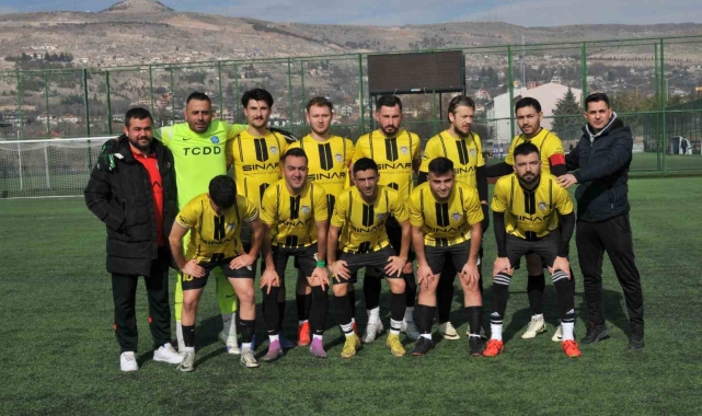 Kayseri 1. Amatör Küme: Döğergücü FK: 1 - Kayseri Ömürspor: 0
