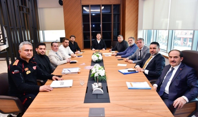 Kayseri OSB İtfaiyesi'nde görev değişimi