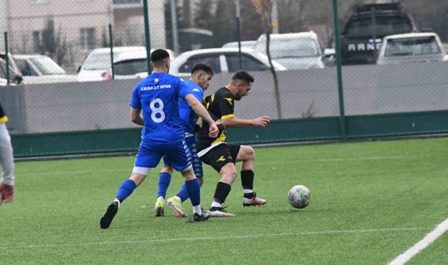 Kayseri Şeker Süper Amatör Küme: Amaratspor: 2 - Hacılar Erciyesspor: 3