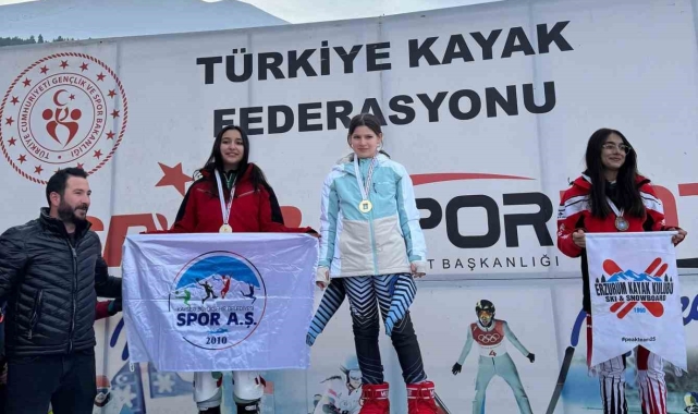 Kayseri Spor A.Ş'den kayakta 6 madalya