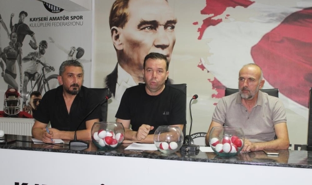 Kayseri U-17 ve U-15 Ligi fikstürleri yarın çekilecek
