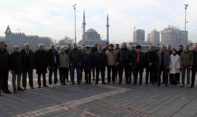 Kayseri'de 10 Ocak Çalışan Gazeteciler Günü kutlandı