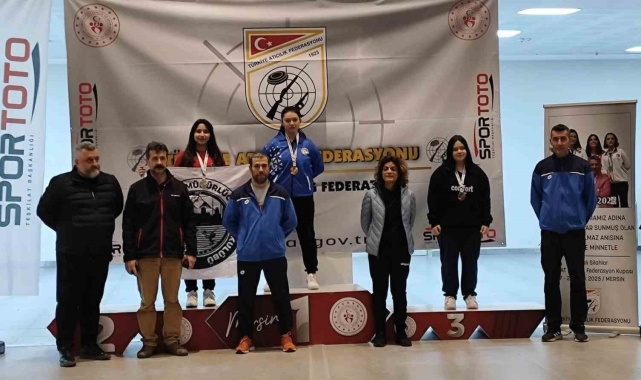 Kayserili atıcılar,Mersin'de barajı geçmeyi başardı