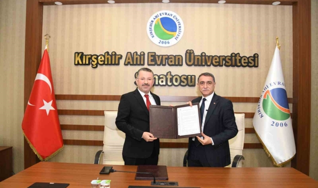 KBU ile Ahi Evran Üniversitesi arasında iş birliği protokolü imzalandı