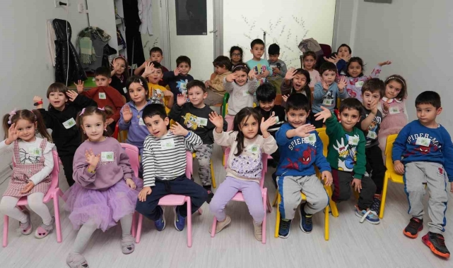 Keçiören'de çocuklara yönelik enerji tasarrufu etkinliği düzenlendi