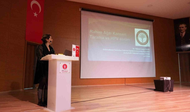 Keçiören'de serviks farkındalık semineri