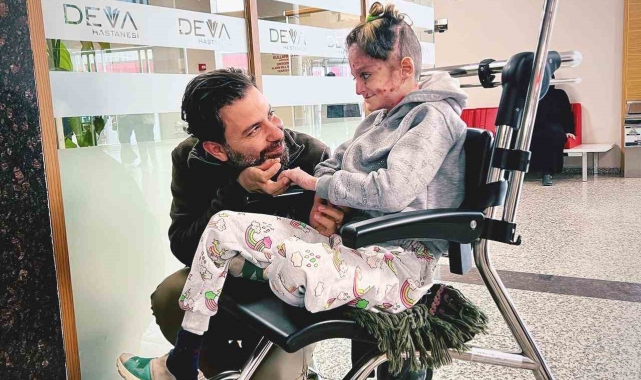 Kelebek hastası Emel'e doktorunun yazdığı şiir duygulandırdı