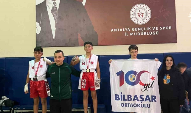 Kemer'e 10 madalya ile döndüler