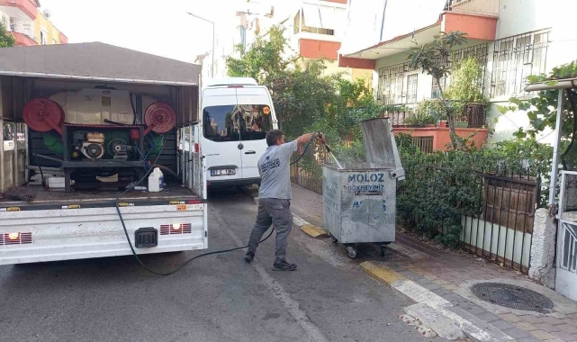 Kepez'de 2024'te 212 bin ton evsel atık toplandı