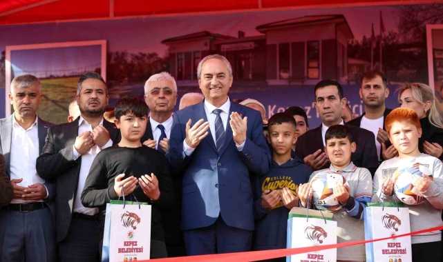 Kepez'den yeni yıla çifte açılış
