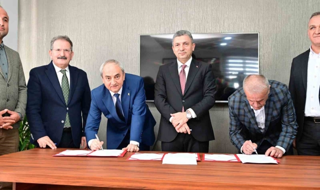 Kepez'e 112 İstasyonu ve ASM için protokol imzalandı