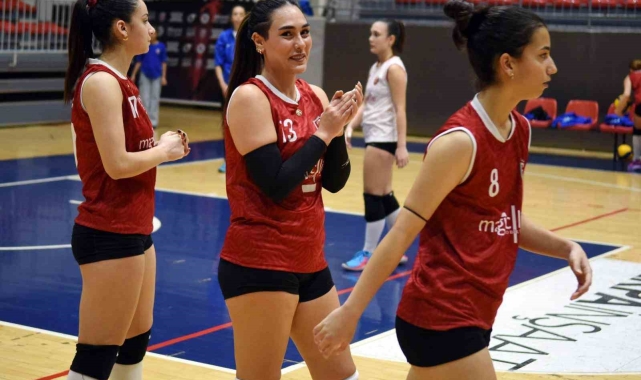 Kepez'in file ablası oldu