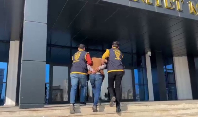 Kesinleşmiş hapis cezası bulunan şahıs yakalandı