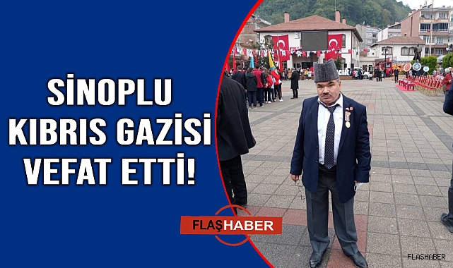 Kıbrıs Gazisi Rasim Öztürk vefat etti