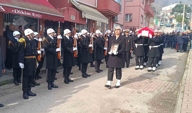 Kıbrıs Gazisi Teğmen Ahmet Cahit Önder son yolculuğuna uğurlandı