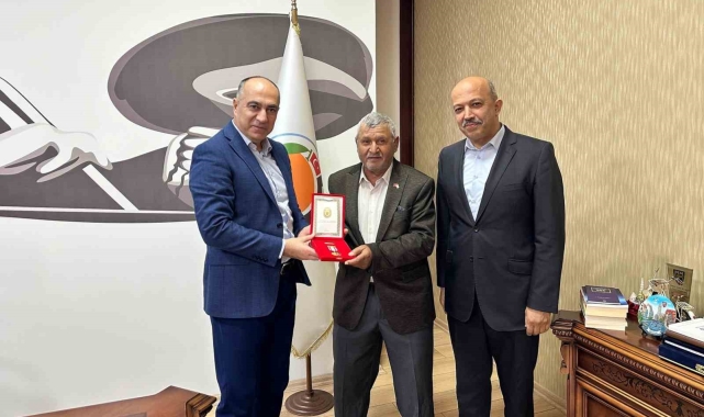 Kıbrıs gazisine Milli Mücadele Madalyası ve Beratı