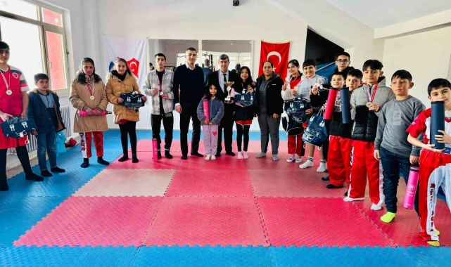 Kick Boksa Pasinler'in damgası