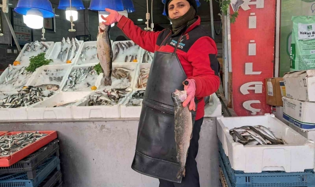 Kilis'in tek kadın balıkçısı dede mesleğini sürdürüyor