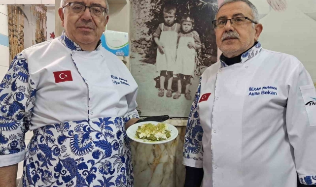 Kilis'in tescilli lezzeti 'Cennet Çamuru' kuşaktan kuşağa aktarılıyor