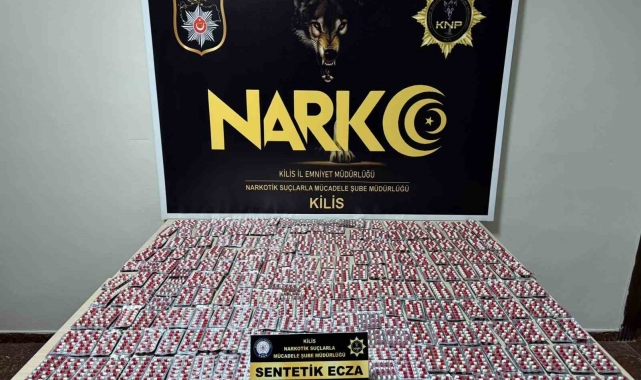 Kilis'te bahçede gömülü uyuşturucuya 3 tutuklama