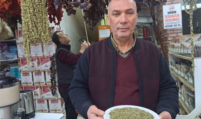 Kilis'te kış aylarında bağışıklığı güçlendiren zahtere ilgi arttı