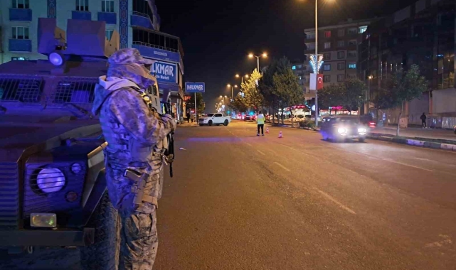 Kilis'te yılbaşı gecesi yoğun güvenlik önlemleri