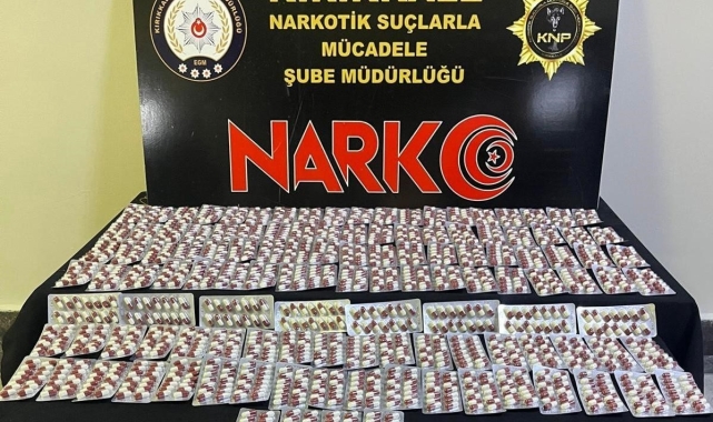 Kırıkkale'de uyuşturucu operasyonu: Sokak satıcısı 4 şüpheli gözaltında