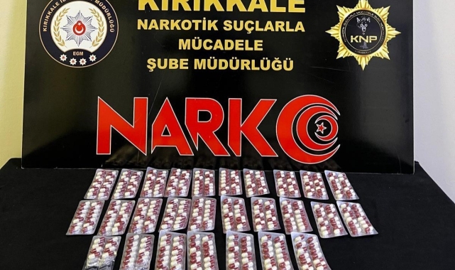 Kırıkkale'deki uyuşturucu operasyonlarında yakalanan 4 şüpheli tutuklandı