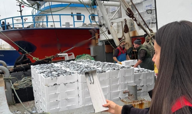 Kırklareli'nde balıkçılar denetlendi