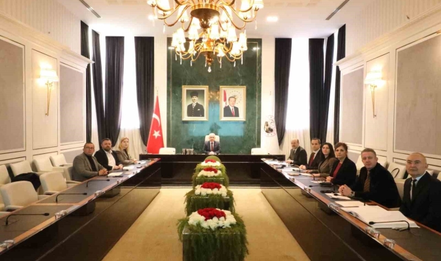 Kırklareli'nde İl Encümen Toplantısı yapıldı