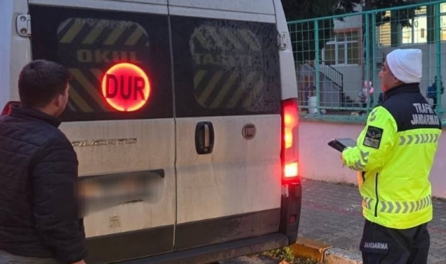 Kırklareli&#039;nde jandarma kurallara uymayanları affetmedi