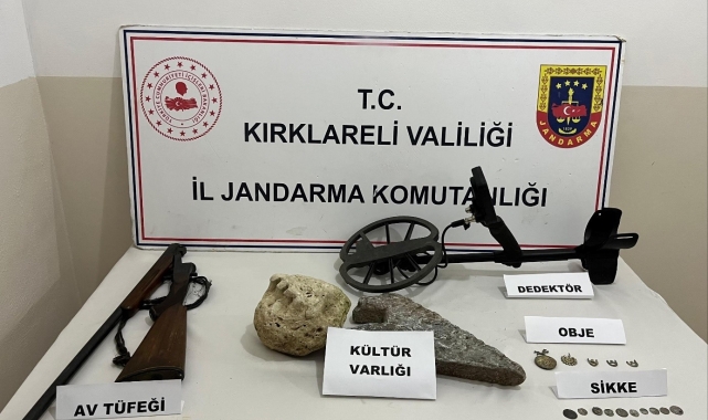 Kırklareli'nde jandarma operasyonları