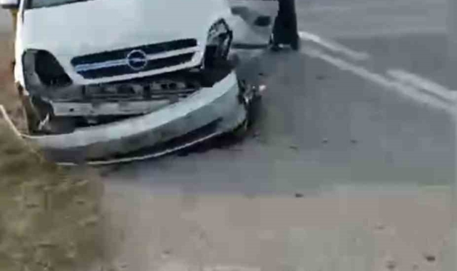 Kırklareli'nde trafik kazası: 1 ölü