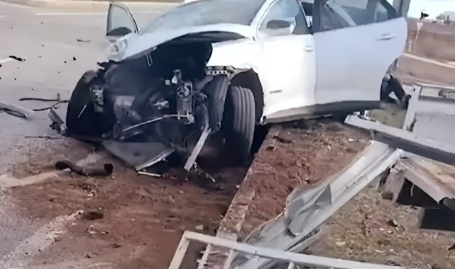 Kırklareli'nde trafik kazası: 1 ölü, 6 yaralı