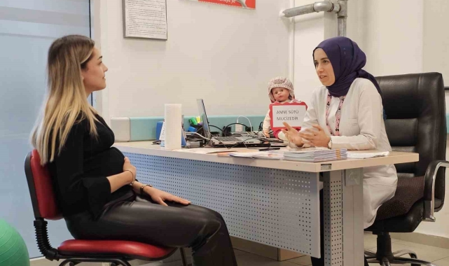 Kızılcahamam Devlet Hastanesi'nde ebe poliklinik hizmeti başladı