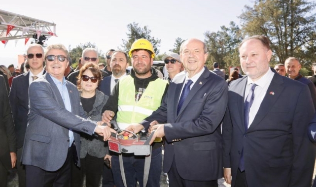 KKTC'de Türkiye'nin desteklediği Yeni Güzelyurt Devlet Hastanesi 4. Etap tamamlama projesi başladı