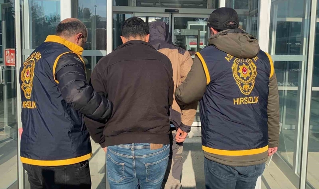 Klima hırsızlığı şüphelisi 2 şahıs tutuklandı