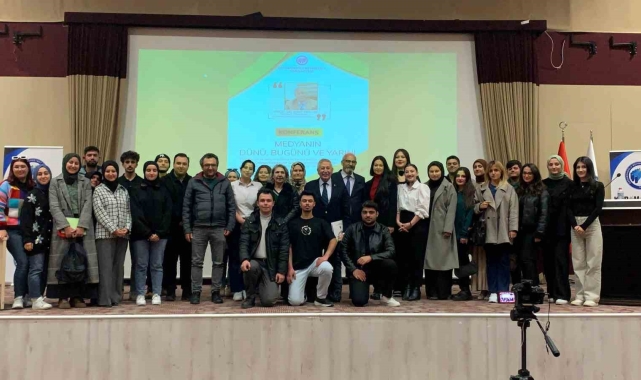 KMÜ'de "Medyanın Dünü, Bugünü ve Yarını" konulu konferans