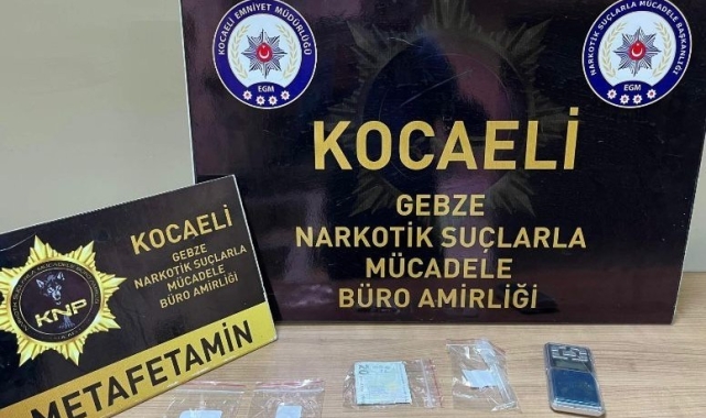 Kocaeli'de 2 ayrı uyuşturucu operasyonunda 4 şüpheli yakalandı