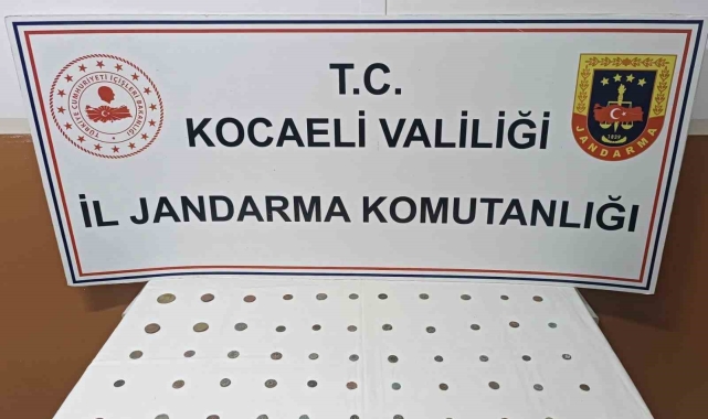 Kocaeli'de 59 sikke ele geçirildi