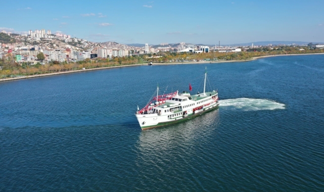 Kocaeli'de deniz ulaşımında 551 bin 349 yolcu taşındı