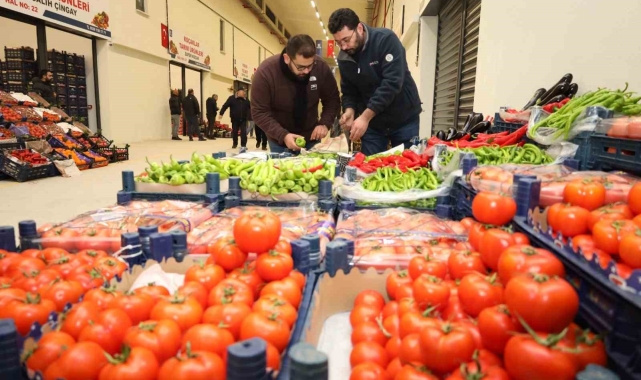 Kocaeli'de meyve-sebze sektörüne yeni bir soluk gelecek