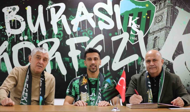 Kocaelispor'da Samet Yalçın imzayı attı