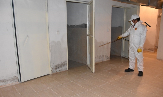 Kocasinan'da yıl boyunca çevreci ve bilimsel yöntemlerle haşerelere karşı önlem alınıyor